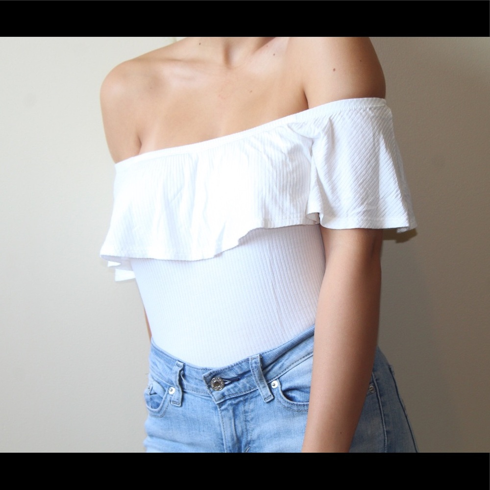 White bodysuit